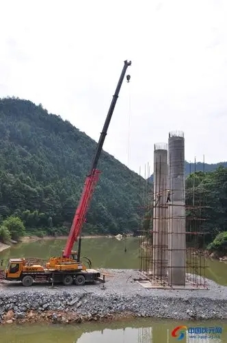 欧菲克钢管-阿克苏桥梁桩基工程声测管供货案例 