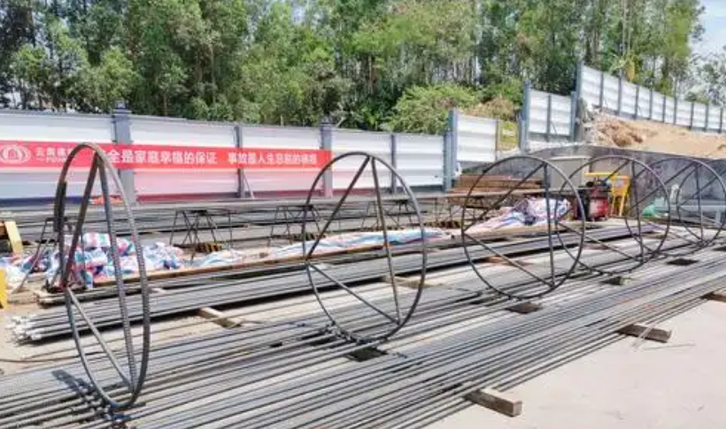 欧菲克钢管-杭州桥梁桩基工程声测管供货案例(图1) 欧菲克钢管-杭州桥梁桩基工程声测管供货案例(图1)
