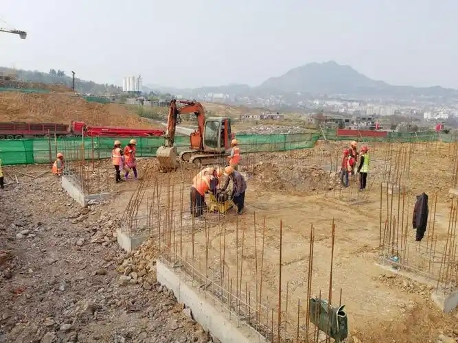 欧菲克钢管-杭州桥梁桩基工程声测管供货案例
